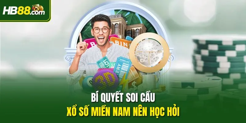 Bí quyết soi cầu Xổ Số Miền Nam nên học hỏi