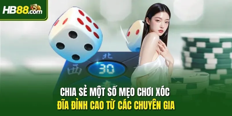 Chia sẻ một số mẹo chơi xóc đĩa đỉnh cao từ các chuyên gia