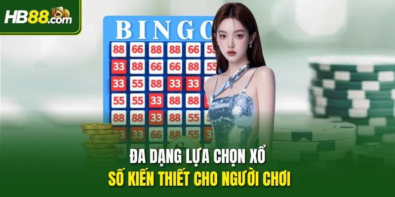 Đa dạng lựa chọn Xổ Số Kiến Thiết cho người chơi