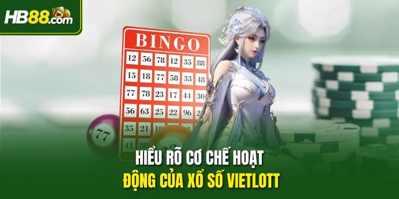 Hiểu rõ cơ chế hoạt động của Xổ số Vietlott