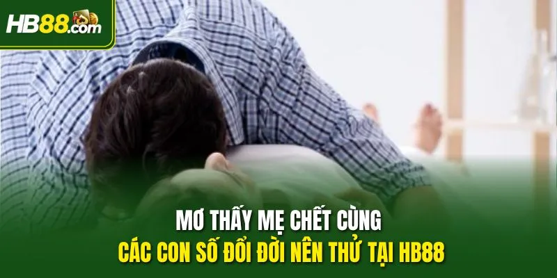 Mơ Thấy Mẹ Chết Cùng Các Con Số Đổi Đời Nên Thử Tại HB88