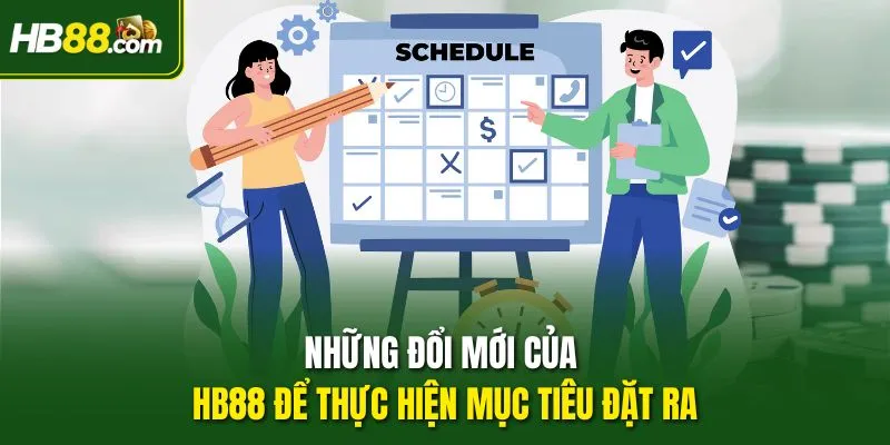 Những đổi mới của HB88 để thực hiện mục tiêu đặt ra