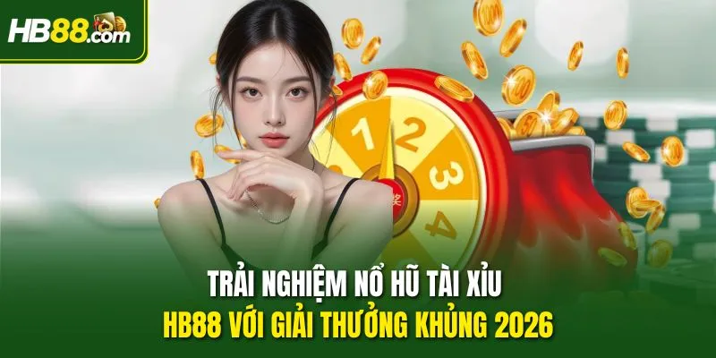 Trải Nghiệm Nổ Hũ Tài Xỉu HB88 Với Giải Thưởng Khủng 2026