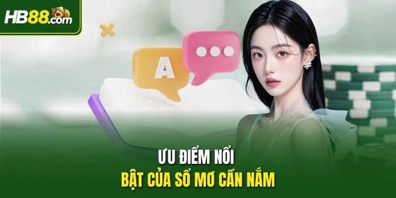 Ưu điểm nổi bật của Sổ Mơ cần nắm